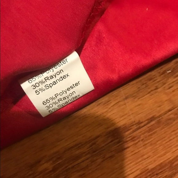 Belle Poque foreign red silk long sleeve jacket - Picture 5 of 6